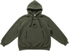 Pet Carrier Fleece Hoodie